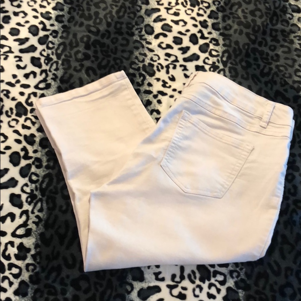 Light Pink Capris